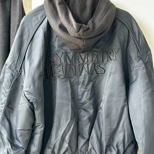 Juun.J Symmetry MA-1 Bomber Jacket